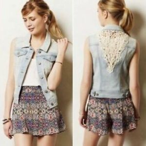 Anthropologie Pilcro and the Letterpress vest